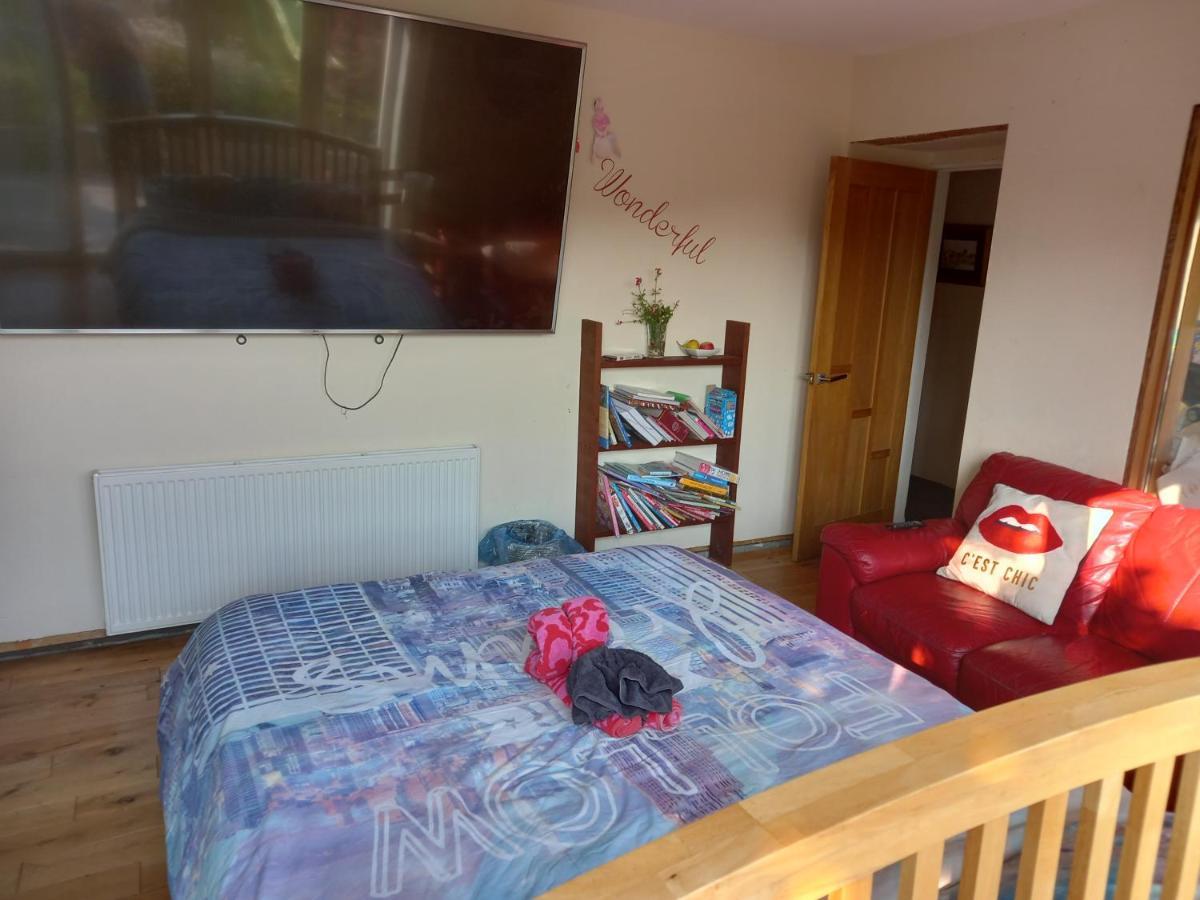 No 9 Manor Way Apartment Carmarthen Bagian luar foto
